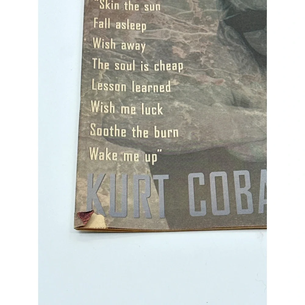 Vintage BAM Magazine April 1994 Kurt Cobain Nirvana Tribute Issue 431 Grunge